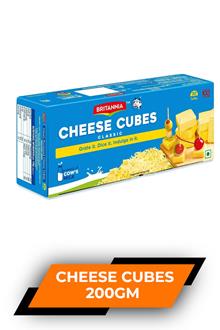 Britannia Cheese Cubes 200gm